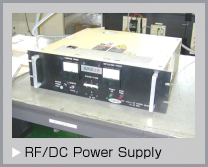 RF/DC Power Supply